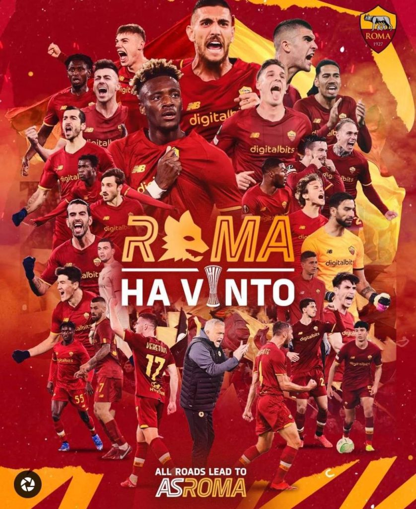 Roma ha vinto!