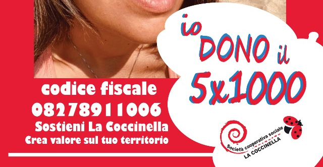 5x100 la coccinella