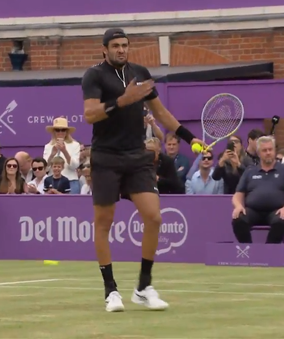 Matteo Berrettini conquista il punto finale