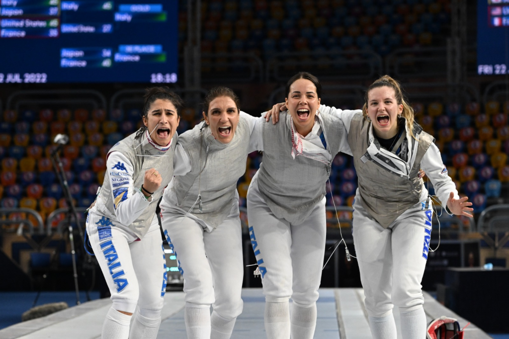 oro fioretto femminile