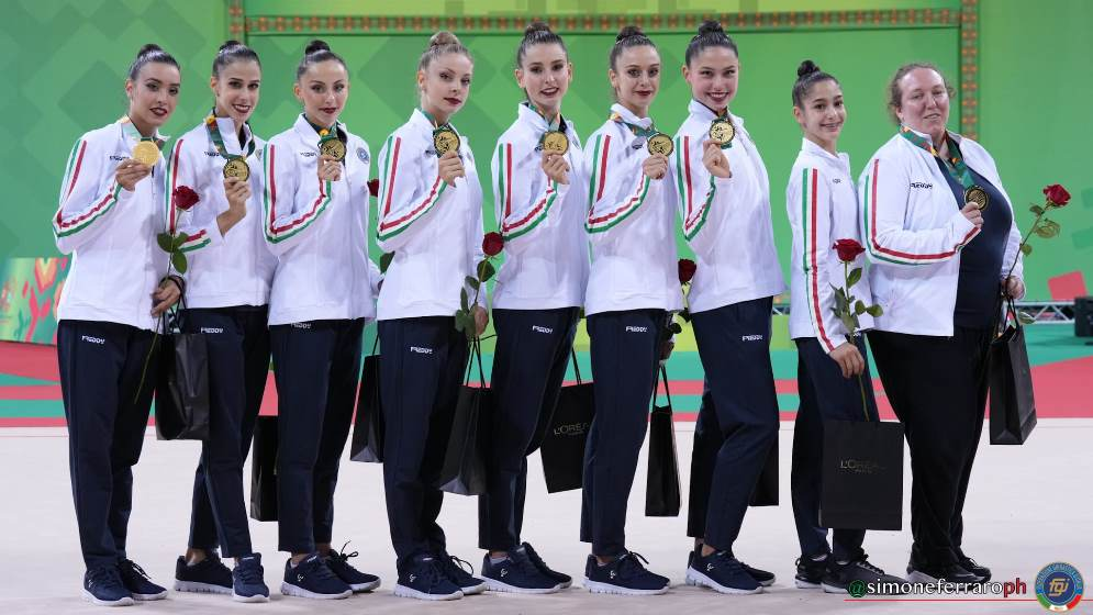 Nazionale italiana ginnastica ritmica